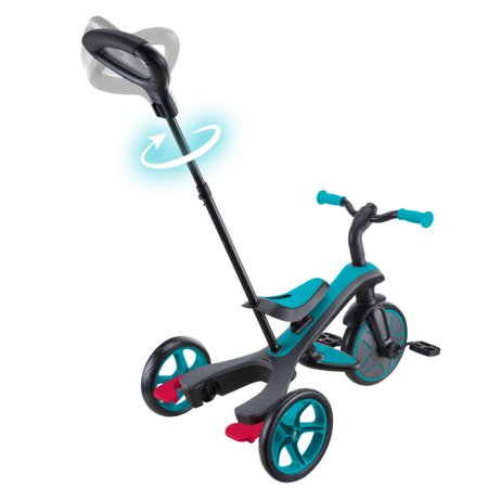 GLOBBER kolmerattaline jalgratas Trike Explorer 4in1, sinakasroheline, 632-105 632-105