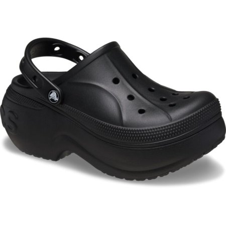 CROCS sussid BELLA mustad, 210062-001 42,5 suurus 