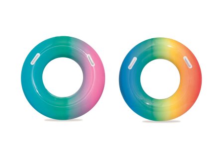 BESTWAY Vikerkaar ujumisrõngas 91cm., 36126 36126