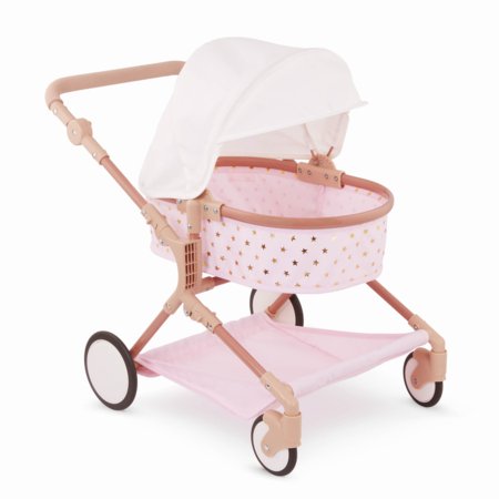 LULLABABY kahekohaline jalutuskäru, LBY7618C1Z 