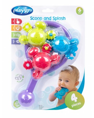 PLAYGRO vannimänguasi Scoop and Splash, 188410 188410