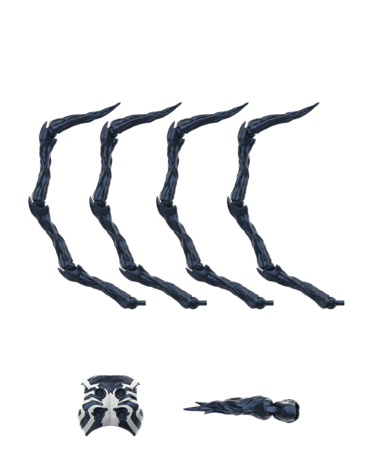 Blokees transformaator  Marvel Rivals-Champion class Venom, 81119 