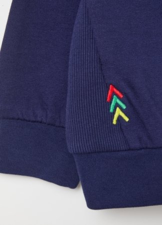 OVS pikkade varrukatega t-särk, tumesinised, 140 cm, 002127556 