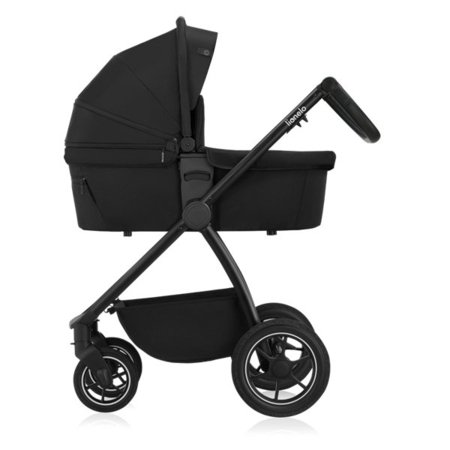 LIONELO universaalne käru MERIL 3in1, Black onyx 