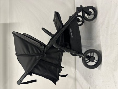 VALCO BABY kaksikute jalutuskäru SNAP DUO, Black Liquorice, SNAP4D06 
