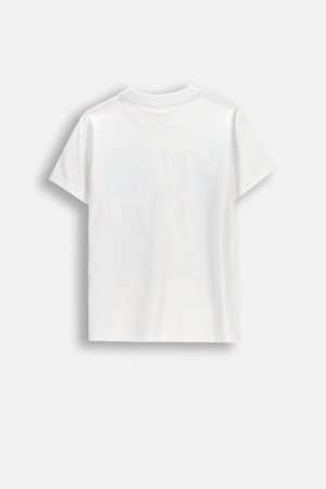 COCCODRILLO lühikeste varrukatega t-särk, valged, suurus 
