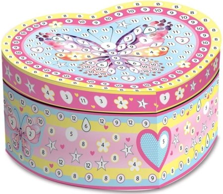 MOXY loovkomplekt "Decorate your own Jewellery Box", assortii, 240029 