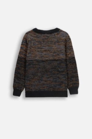 COCCODRILLO sweater DIGITAL BOY KIDS, multicoloured, ZC4172101DBK-022-122, 122 cm 