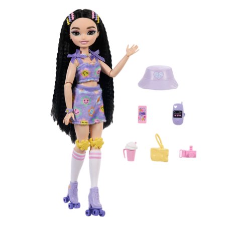 BARBIE Dream Besties rulluiskudel nukk Renee, JFX99 