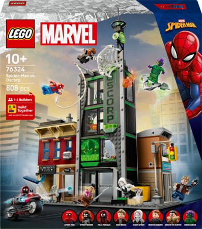 76324 LEGO® Super Heroes Marvel Spider-Man vs. Oscorp 