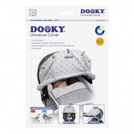 DOOKY universaalne päikesesirm Crowns, 1026626 1026626