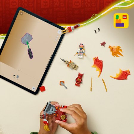71851 LEGO® NINJAGO® Kai draakoniroboti lahingupakk 