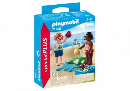 PLAYMOBIL SPECIAL PLUS Lapsed veepallidega, 71166 71166
