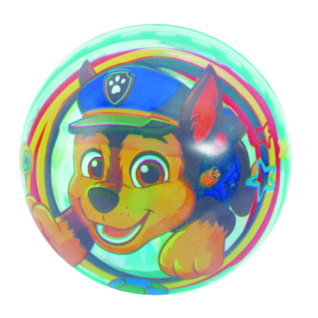 JOHN Paw Patrol vinüülpall, 100 mm, 42159 