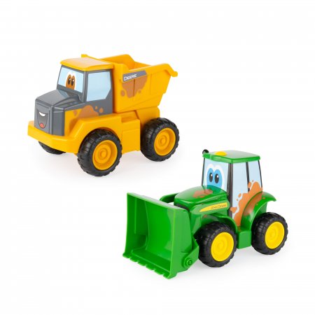 JOHN DEERE sõiduk Farmin' Friends Mud, sortiment, 47274 47274