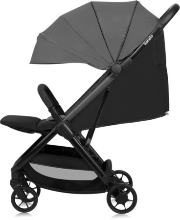 LIONELO jalutuskäru JULIE AIR, Grey stone 