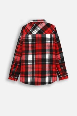 COCCODRILLO long sleeved shirt ACADEMY BOY KIDS, värvilised, ZC4136101ABK-022-098, 98 cm 