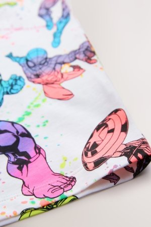 NEXT MARVEL lühikeste varrukatega t-särk, AD1669, 110 