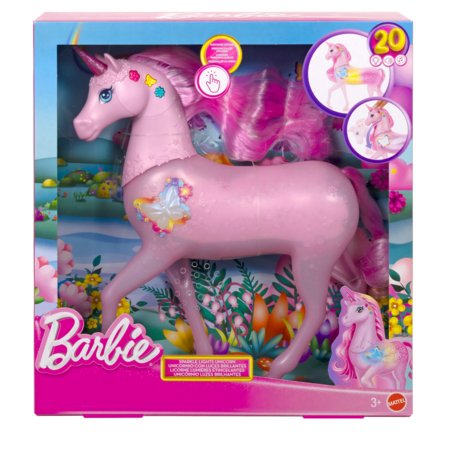 BARBIE Helide ja Valgusega Ükssarvik, JCP78 