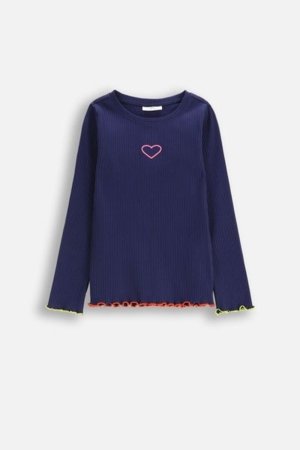 COCCODRILLO t-särk ACADEMY GIRL KIDS, sinine, ZC5143101AGK-015-110, 110 cm 