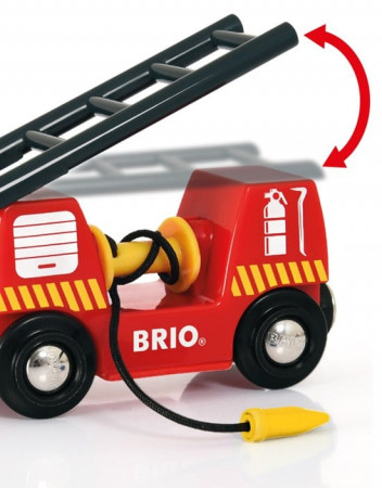 BRIO RAILWAY Fire Station, 33833 33833