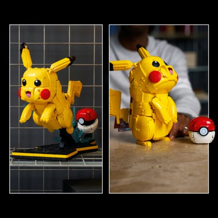 72152 LEGO® Pokémon™ Pikachu ja Poképall 