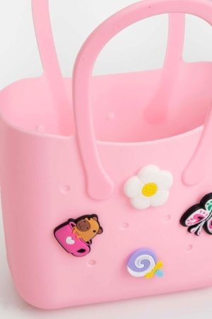 COCCODRILLO käekott, roosa, WC6301210ACC-007-000 