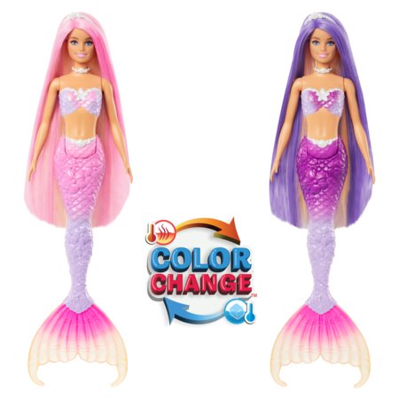 BARBIE värvimuutev merineitsi, HRP97 