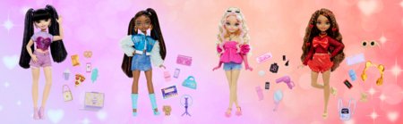 BARBIE Dream Besties nukk Renee, HYC24 