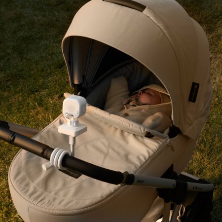 KINDERKRAFT video beebimonitor NITEEYE TRAVEL, White, KENITR00WHT0000 