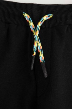 COCCODRILLO püksid SPORTS BOY KIDS, must, ZC5120201SBK-021-116, 116 cm 