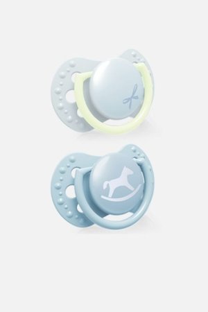 LOVI silikoonist dünaamiline lutt 0-2m 2 tk Baby Shower Boy, 22/900poiss 22/900boy