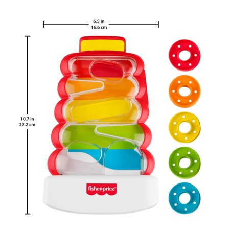 FISHER-PRICE rõngaste veeretamise torn, JLB81 