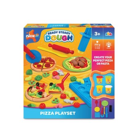 NICK JR. Ready Steady Dough plastiliini komplekt Pitsabaar, 318-13175 