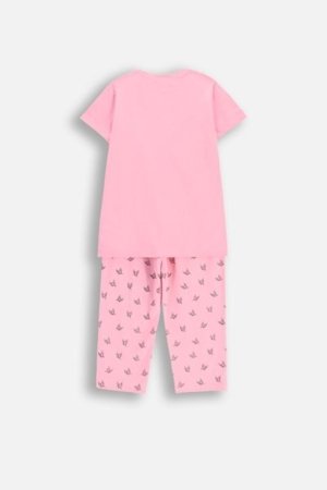 COCCODRILLO pyjama PAJAMAS, roosa, WC5448206PJS-007-164, 164 cm 