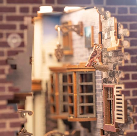 REVELL mudel Diagoni allee - Harry Potter: Tiny Adventures Käsitsi valmistatud miniatuursed maailmad kokkupanemiseks, 00530 