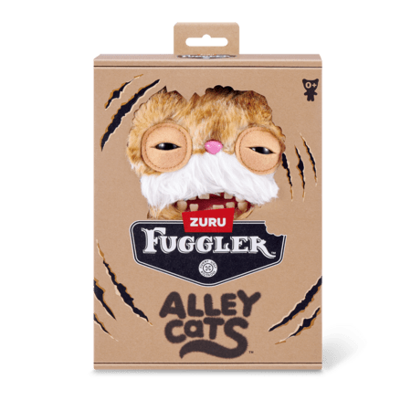 FUGGLER plüüsist võtmehoidja Alley Cat, 1. seeria, assortii., 15789 