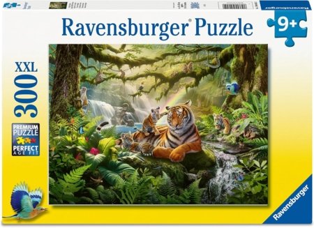 RAVENSBURGER PUZZLE pusle Metsik loodus, 300 tk, 12004055 2 