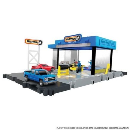 MATCHBOX Action Drivers ühendatavad linnaehituse mängukomplektid, GVY82 GVY82