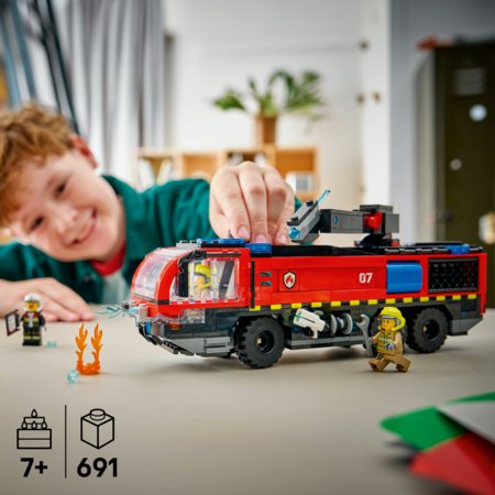 60499 LEGO® City lennuvälja tuletõrjeauto 