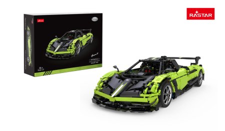RASTAR 1:8 kokkupandav auto mudel Pagani Huayra BC, 2892 parts, 97910-G 