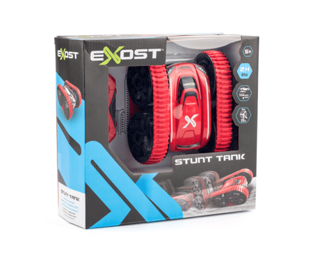 SILVERLIT EXOST RC auto STUNT TANK, TE 20256 