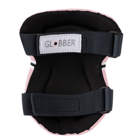 GLOBBER põlve- ja küünarnukikaitsmete komplekt, roosa, JUNIOR XS, 541-210 