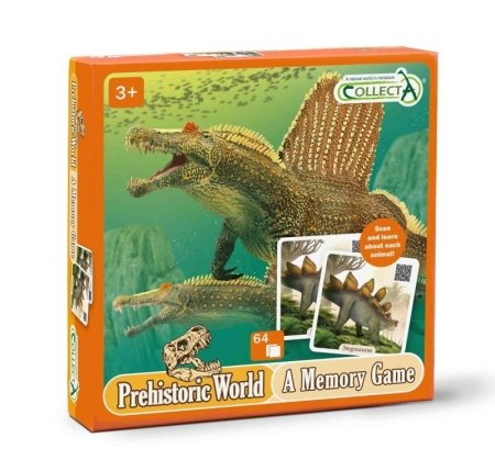 COLLECTA Mälumäng - eelajalooline maailm 64tk, 84236 