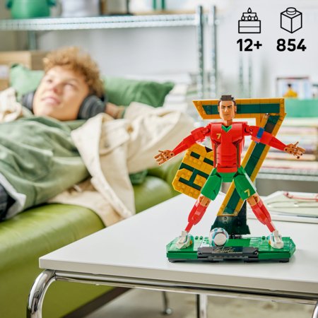 43016 LEGO® Editions Cristiano Ronaldo – jalgpallilegend 