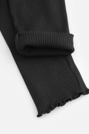 COCCODRILLO leggings EVERYDAY GIRL A, mustad, ZC4122109VGA-021-164, 164 cm 