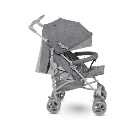 LIONELO käru IRMA, Grey/Dark grey, LO-IRMA 