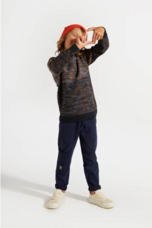 COCCODRILLO sweater DIGITAL BOY KIDS, multicoloured, ZC4172101DBK-022-122, 122 cm 
