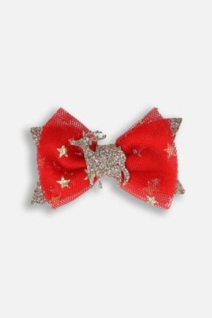 COCCODRILLO decoration MERRY XMAS, punane, ZC4311701MER-009-000, one size cm 