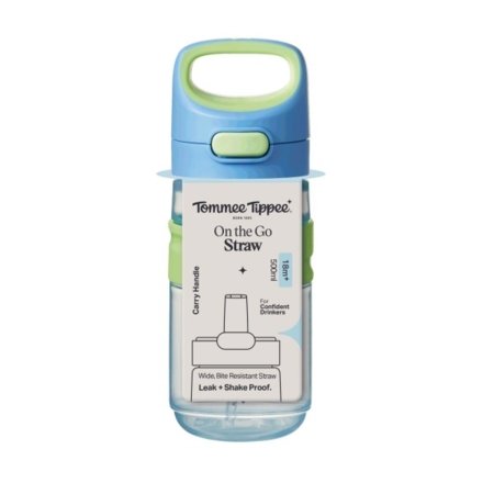 TOMMEE TIPPEE joogipudel On the Go Straw, 18 kuud+, assortii., 447860 